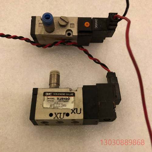 可维修VJ5120-5MZ-M5电磁阀 气阀 SMC 电压24V