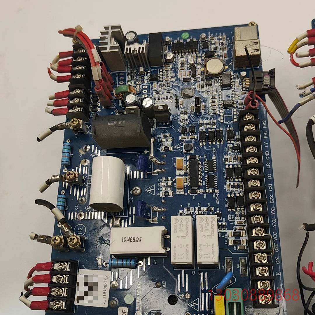 可维修科蓝油烟净化器主板D1.6  47N60F