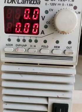 可维修ZUP120-1.8 TDK-Lambda程控电源，实物拍摄