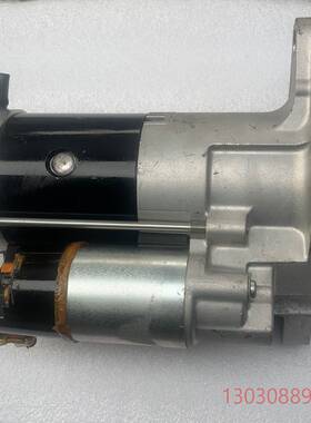 可维修五十铃6SD1/6UZ1起动机马达，纯日本三菱