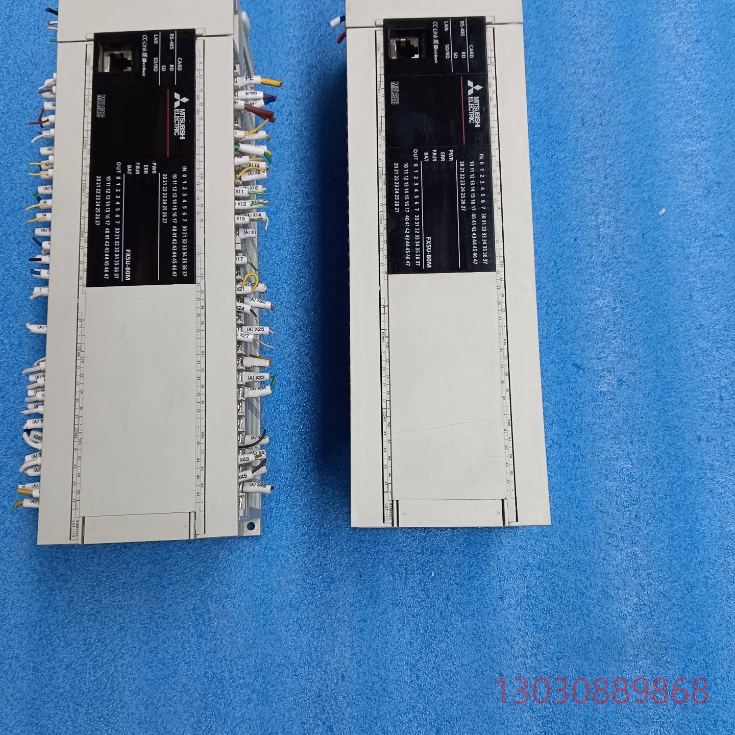 可维修三菱PLC拆机FX5U-80MT/ES
