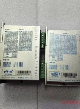 可维修英士达两相步进驱动器SEA2M46M，输入电