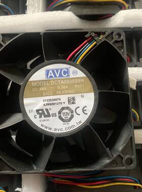 可维修全新奇宏AVC  DCTA0938B8H 48V0.38A