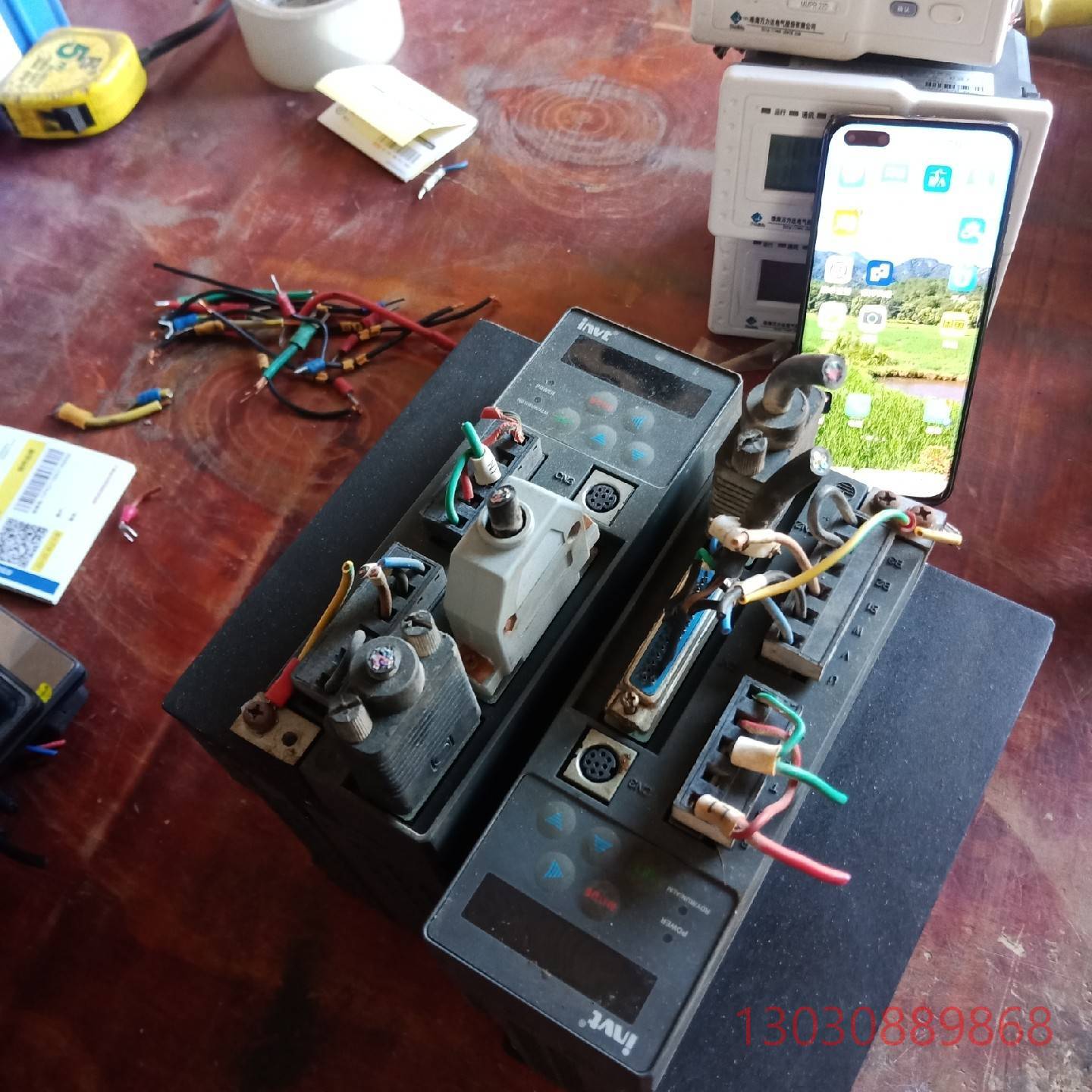 可维修英威腾伺服驱动器SV-DB100-0R7-2-1R  750