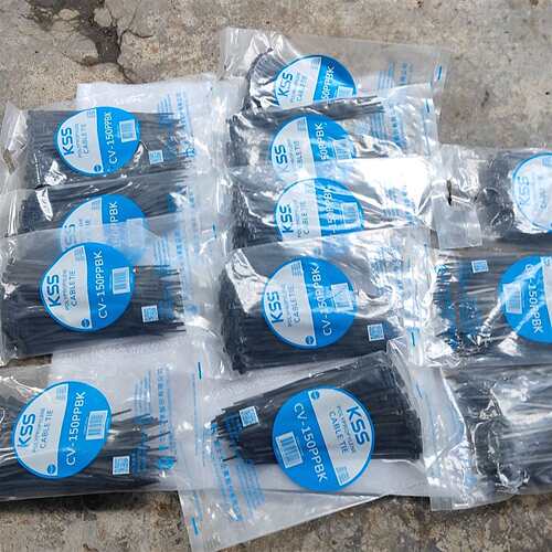 可维修全新KSS/凯士士CV-150PPBK扎带，每袋1议价