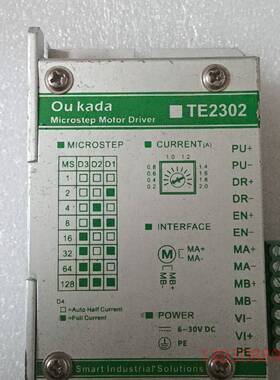 可维修ou  kada步进驱动器，TE2302。