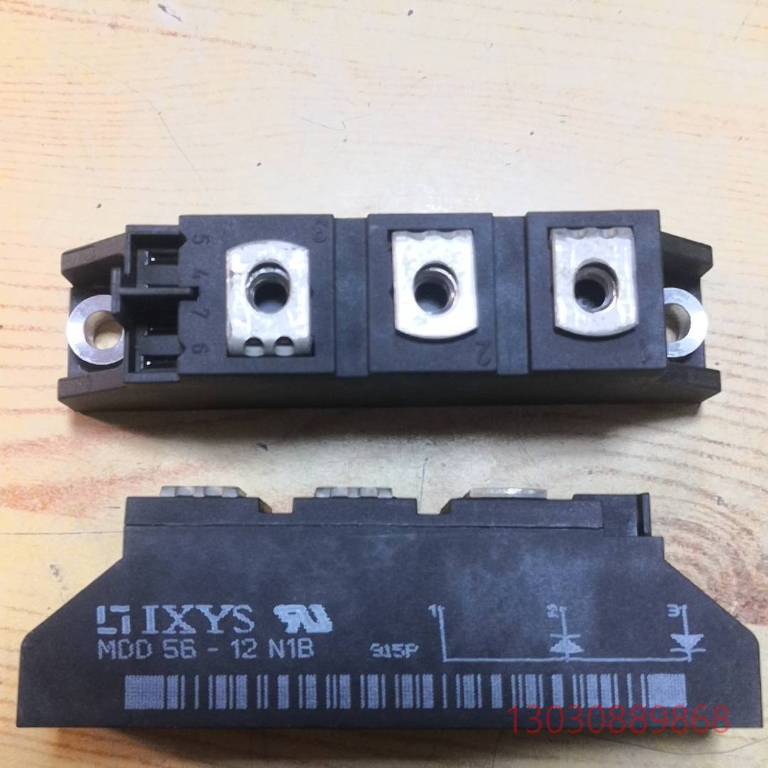 可维修IXYS可控硅功率模块 MDD56-12N1B   全新