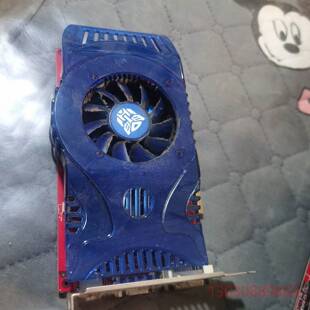 可维修铭瑄9800gt 拆机 256M显卡