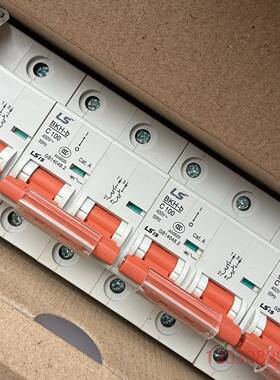 可维修全新LS产电小型断路器BKH-b 2P 100A，113只