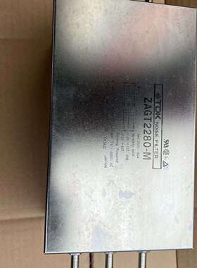 可维修三相电源滤波器，TDK ZAGT2280-m三相电源