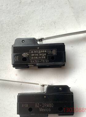 可维修墨西哥MEXICO BZ-2RW80 微动开关带柄 16A2