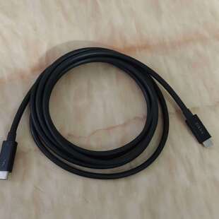 可维修Zikko即刻Thunderbolt4雷电4数据线，实议价