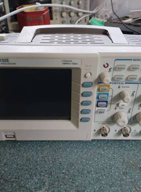 可维修95新普源DS1102E 100MHZ 双通道示波器。成