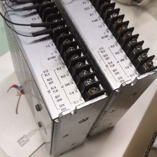 可维修Melec五相步进驱动器D-5410,电压AC100V-议价