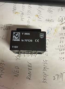 可维修HAHN V3605 ta 70 C/B 115V电源议价