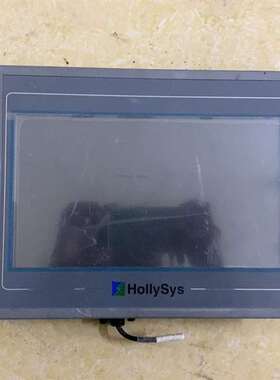 可维修和利时触摸屏HT8A01T，成色如图，功能