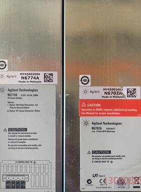 可维修安捷伦N6774A电源模块议价