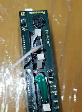 可维修拆机FP0R-C16T  AFPORC16T，功能包好，具体