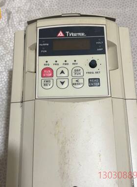 可维修台安SV3-405-H3变频器，3.7KW/380V，拆机一