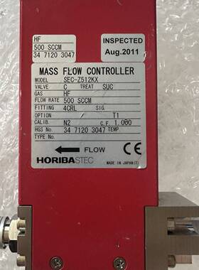 可维修HORIBA流量计SEC-Z512KX