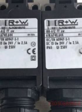 可维修现货R+W 188-A1ZFFSW 618.6740.644