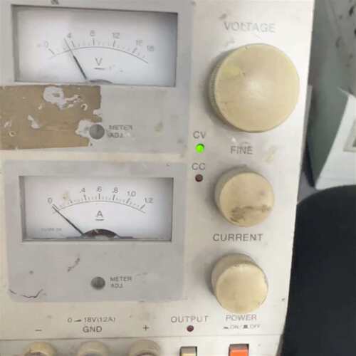 可维修日本建伍KENWOOD PR18-1.2A直流稳压电议价