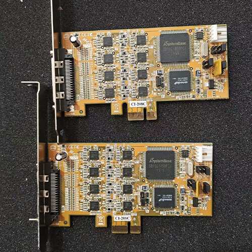 可维修CI-208C PCI-E 串口卡 com卡议价