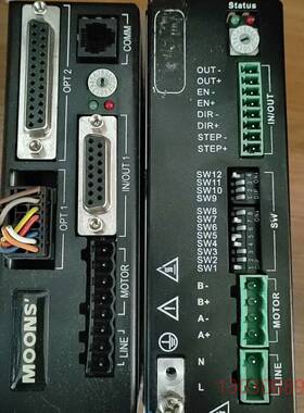 可维修鸣志MOONS-SRAC2    SVAC3步进驱动器