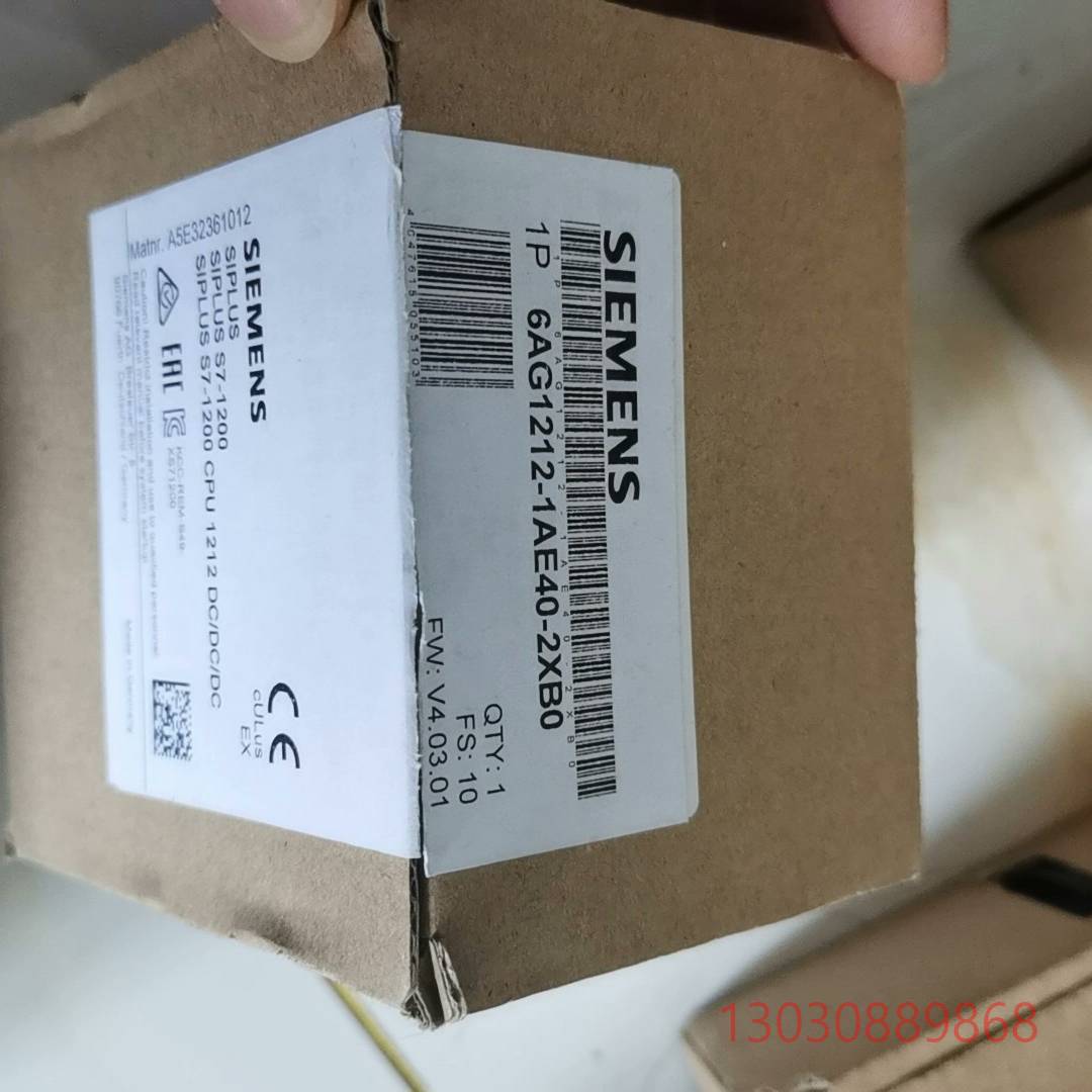 原装6AG1212-1AE40-2XB0全新PLC议价