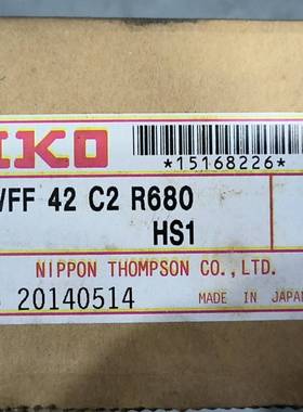 可维修IKO全新原装LWFF 42 C2 R680 直线滑块