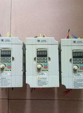 可维修出; YUCHAO, ELECTRIC变频器，型号;YTA0