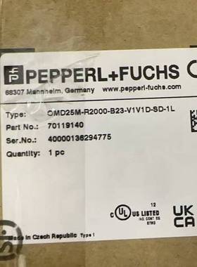 可维修倍加福70119140  OMD25M-R2000-B23-