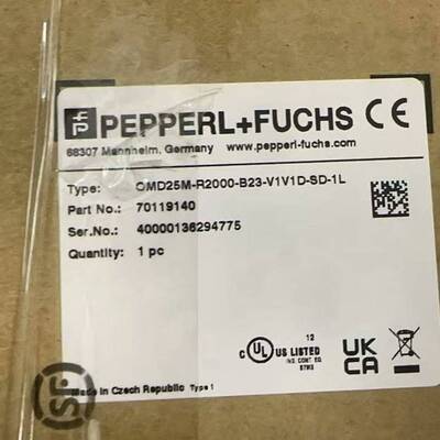 可维修倍加福70119140  OMD25M-R2000-B23-