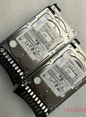 可维修IBM 300G 15K 2.5 SAS硬盘 00FN460