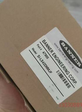 可维修现货！BANNER 邦纳 SI-S42DMMJF 全新原装正