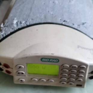 可维修伯乐电泳仪biorad042br 测试通电显示能