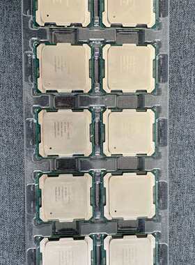 可维修inter E5-2630V4 2.2G 10核心20线程议价