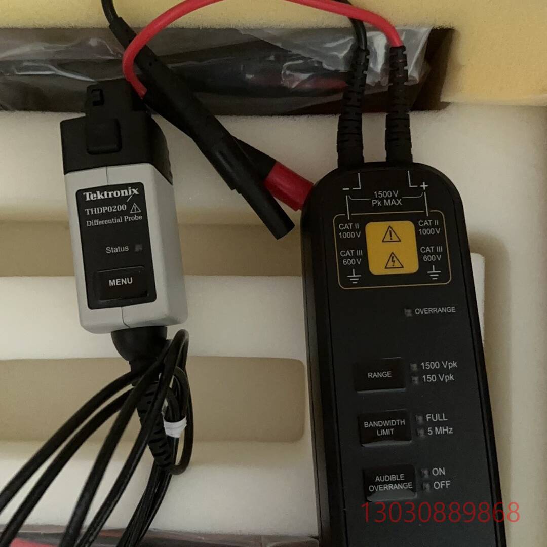 全新销售泰克THDP0200高压差分探头 带包装议价