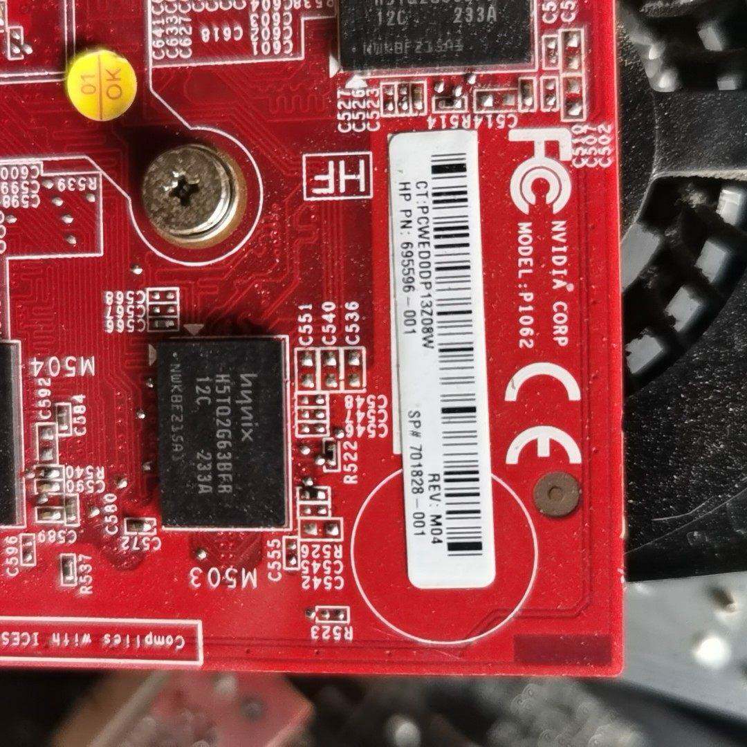 可维修拆机一片微星GTX640   3G显卡，功能完好