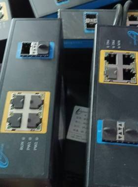 可维修工业以太网交换机2光4电  WTOS-VIES-D00425
