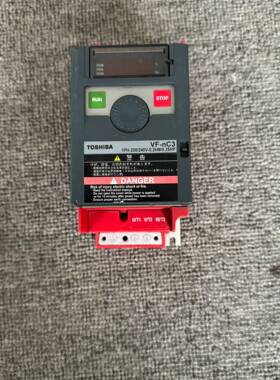 可维修东芝VF-nC3变频器，VFNC3S-2002PL 0.2K
