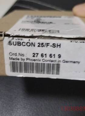 可维修SUBCON 25/F-SH