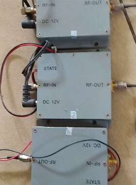可维修进口 1.8-2.6GHz 6dB SMA 射频微波低噪声放