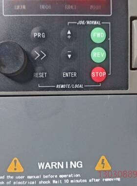 可维修易控EC503D7G43B变频器