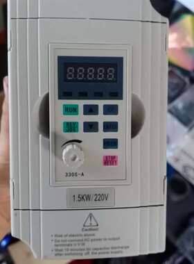 可维修变频器SW330S。SW0015M1。功能正常。成色