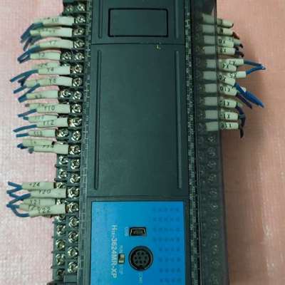 可维修拆机汇川PLC，H1E-3624MR-XP，功能包好，