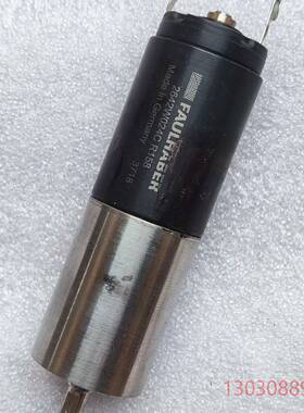 可维修拆机FAULHABER冯哈勃减速电机2642W024C R1