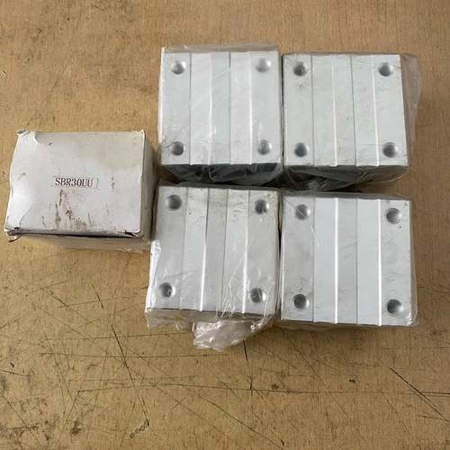 可维修开口型箱式直线滑块SBR30UU