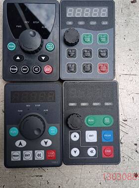 可维修INDVS英捷思变频器面板调速器控制操作