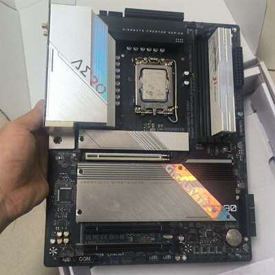 可维修技嘉Z690 AERO G DDR4 主板，正常使用， 拆
